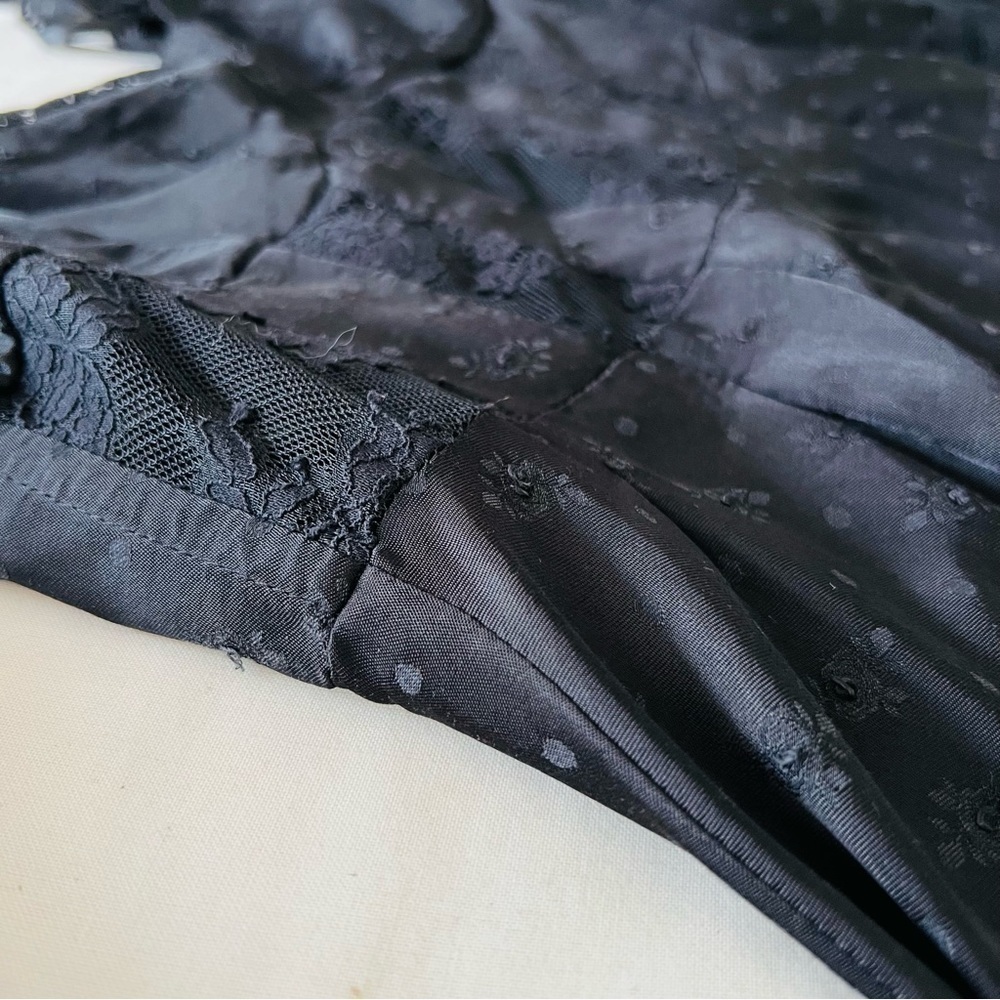 🍋 For Love and Lemons Natalie Dress in Black - Picture 10 of 16